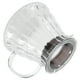 thumbnail image 3 of Cafetera de Vidrio de Borosilicato, Hervidor de Agua, Suministro de Tetera, Diseño Antiescaldado Para Oficina en Casa, 3 of 7