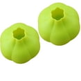 thumbnail image 2 of WREESH Silicone Press Garlic Crusher Kitchen Gadget Vegetable Peeler Home Tool 2PC, 2 of 8
