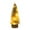 Gold, variant on Aihimol LED Illuminated Mini Christmas Tree Christmas Tree Christmas Decoration Decorations Christmas Tree Desktop Decoration Scene Layout Door Decoration(Height：9.84 Inch)