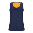 thumbnail image 4 of Wiyuqeen Womens Tank Tops Sleeveless Camisoles Crew Neck Solid Color Camis Yoga Slim Fit Tanks Plus Size Summer Stretchy Tanks, 4 of 7