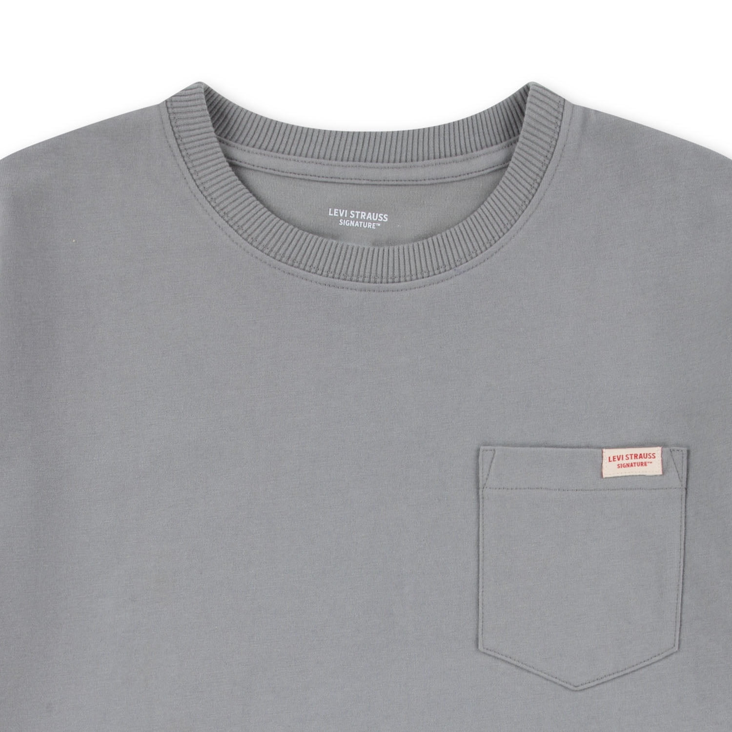 Levi Strauss Signature Boys Short Sleeve Pocket Tee, Sizes 4-18