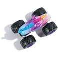 thumbnail image 5 of Monster Jam, Official Sparkle Smash Monster Truck in 1:64 Scale, For Ages 3 and up, 5 of 7