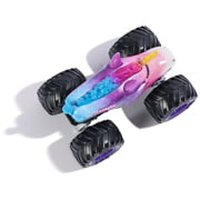 Monster Jam, Official Sparkle Smash Monster Truck in 1:64 Scale, For Ages 3 and up