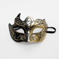 thumbnail image 2 of Masquerade Mask For Women Men, Adjustable Ball Masks For Couples, Half Face Cover For Halloween Cosplay Party, 2 of 7