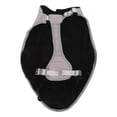 thumbnail image 2 of Dog Raincoat, Waterproof Dark Grey Dog Reflective Raincoat Lightweight Breathable Adjustable  For Puppy For  For Outdoor Activities M, 2 of 8