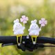 thumbnail image 5 of Creative Cute Bicycle Vehicle Decoration Animals Doll Strap Motorcycle Bicycle Decoration Gift, 5 of 6