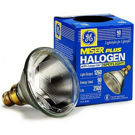 General Electric 90wt Halogen Spot Bulb