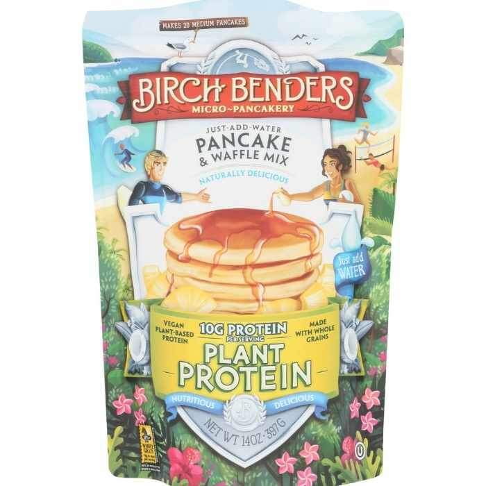Birch Benders - Pancake and Waffle Mixes, 16oz Multiple Flavors
