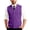 Purple, variant on Mens V Neck Knitted Sweater Vest Sleeveless Button Down Cardigan Classic Business Casual Gilet Spring Fall Beige L