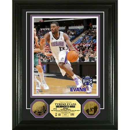 NBA - Tyreke Evans Sacramento Kings 24KT Gold Coin Photo Mint