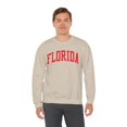 thumbnail image 6 of Florida Sweatshirt Gifts Crew Neck Shirt Long Sleeve Unisex, 6 of 7