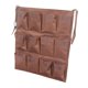 thumbnail image 1 of Bolsa para carrito de limpieza, bolsa para recolección de basura, bolsas de limpieza, tela Oxford, impermeable, caja de almacenamiento, organizador 12 bolsillos, 1 of 8