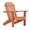 Kids Chair-Reddish Brown+4, variant on Natural Cedar Kids Adirondack Chair Indoor Outdoor Patio Lounge Chair