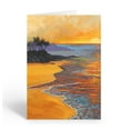 thumbnail image 6 of Beautiful Assorted Beach Note Cards - 10 Blank Beach Note Cards with Envelopes -, 6 of 9