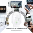 thumbnail image 2 of Extensor WiFi Tongyu 1200 Mbps AC1200 de doble banda 5 GHz/2,4 GHz, 2 of 7
