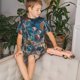thumbnail image 4 of Balery Starry Sky Planet Lollipop Conjunto de Pijama Infantil de Manga Corta con Estampado – Ropa de Dormir de Algodón Suave-Small, 4 of 6