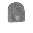 thumbnail image 1 of Carhartt ® CTA205 Beanie Caps Hats Acrylic Knit 9 inch - Heather Grey/Coal Heather, 1 of 2