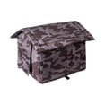 thumbnail image 4 of Bunblic Four Season Stray Cat Pet Shelter Foldable Multifunctional Accessory Comfortable Lightweight with Wind Ropes with Side Door 45x35x34cm, 4 of 8