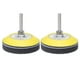 thumbnail image 1 of Uxcell Discos de Lijado de 3 Pulgadas con Gancho y Bucle, Accesorio de Lijado para Taladros, Papel de Lija para Herramientas Eléctricas - Amarillo Negro 2 Set 6pcs, 1 of 6