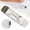 White, variant on 2 Pack Abrasive Ink Eraser, Anti Burr Rubber Eraser for Pen, Ballpoint and Gel Ink, for Exam Preparation, Drawing, and Cleaning