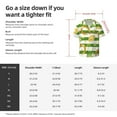 thumbnail image 5 of Goofa Watercolor St Patrick Day Printed Men's Casual Short-sleeved Shirt,Lightweight Breathable Button-down,Summer Casual men's top,Versatile Fashion shirt-4X-Large, 5 of 7