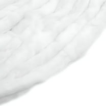 RAGUPEL 1 Pack of Disposable Cotton Ball Professional Cotton Strip Makeup Cotton Hairdressing Cotton Ball White (200g)