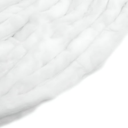 RAGUPEL 1 Pack of Disposable Cotton Ball Professional Cotton Strip Makeup Cotton Hairdressing Cotton Ball White (200g)