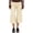 Beige, variant on Capri Pants for Women High Waist Wide Leg Yoga Capris Summer Loose Going out Flowy Trousers Streetwear