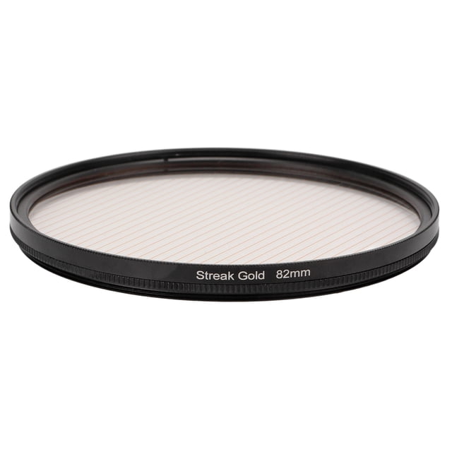 EOTVIA Streak Effect Filter Lens, Rotating Frame Cinematic Effect Filter With Storage Box For Shooting Night Lights
