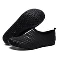 thumbnail image 6 of Aobny Water Shoes Shoes for Women Slip On Water Shoes Quick-Dry Flatform Swim Shoes Shoes Round Toe Slip-Resistant Flat Heel Black Womens Shoes Casual,Size 40, 6 of 8