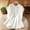 01 White, variant on Fewfanhot Womens Tank Tops Casual Dressy 2026 Summer Short Sleeve Ruffle Satin Work Office Attire