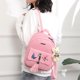 thumbnail image 5 of 4 unids/set mochila con estampado de mariposas, bolsos de hombro para mujer, embrague (rosa) Tmvgtek Para estrenar, 5 of 9