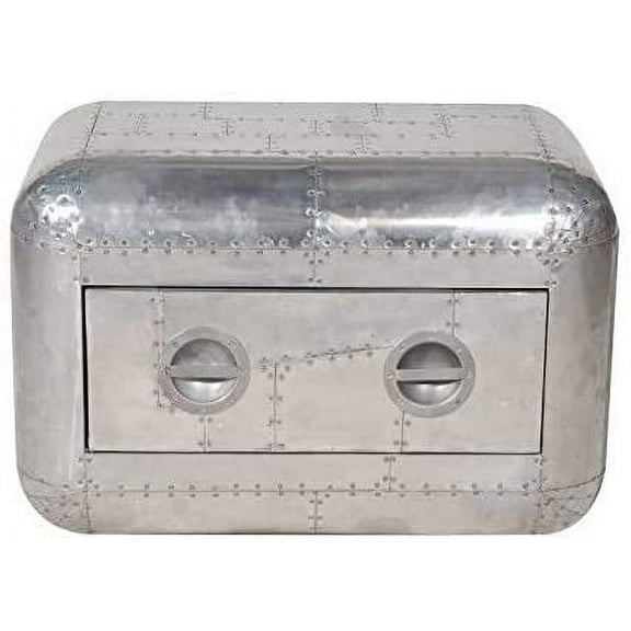 NauticalMart Aviator Blackhawk Chest Coffee Table Home Décor Furniture