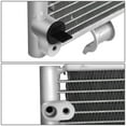 thumbnail image 5 of DNA Motoring For 07-17 Lexus LS460 AWD 4.6L V8 Factory Style Aluminum A/C Condenser LX3030130 4487, 5 of 6