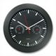Artistic Products LLC AOP6990 Horloge Murale - Jauge d'Humidité de Temps- 12in.- Noir – image 1 sur 2