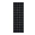 thumbnail image 1 of Modern Washable Runner Rug - Black Checkered, Non-Slip, Low Pile, Mark Resistant, Soft Contemporary Indoor Floor Mat for Hallway, Kitchen, Laundry, Bedroom, Bathroom, 2x6ft (61x183cm), USA, 1 of 8