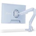 thumbnail image 1 of TEMOGU-Pixio PS1S Wave Blue Single Monitor Arm Stand Desk Mount - Fits up to 32 inches Monitors and up to 19.8lbs. VESA Compatibility and Integrated Cable Management, 1 of 4