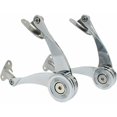 thumbnail image 1 of Jinsinto 2 Pcs Support de Couvercle Pliant Amortisseur de Porte d'Armoire 0°-110°, 1 of 5