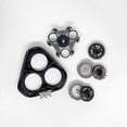thumbnail image 3 of Replacement Razor Heads Compatible with S3101 S3102 S3103 S3201 S3202 S3203 S3205 S3206 S430 Shavers, 3 of 5