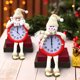thumbnail image 1 of Xihbxyly Reloj Navideño con Alarma Silenciosa, Decoración de Papá Noel y Muñeco de Nieve, Ideal para Regalar En Familia, 24 X 33 Cm, Pila No Incluida., 1 of 6