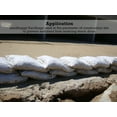 Sandbags for Flooding Size 18" x 30" Color White Sand Bag