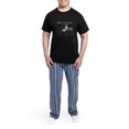 thumbnail image 5 of CafePress - Schnauzer Men's Dark Pajamas - Men's Dark Loose Fit Cotton Pajama Set, 5 of 7