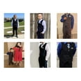thumbnail image 2 of ETHAN 5 Piece Boys White Suit for Wedding Church Boys Formal Dresses Vest and Tie Set Size 14, 2 of 7