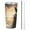 chudan-1LKVG, variant on 20oz Insulated Stainless Steel Tumbler,Howling Wolf Full Moon Double Wall Vacuum Travel Coffee Mug
