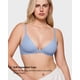thumbnail image 3 of Bralette INLYRIC Inbarely Sin Costuras Suave Azul Luna XS, 3 of 6