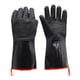 thumbnail image 2 of Guantes de jardinería resistentes a las espinas para podar rosas, guantes de jardinería, resistentes y largos 17 pulgadas, 2 of 9