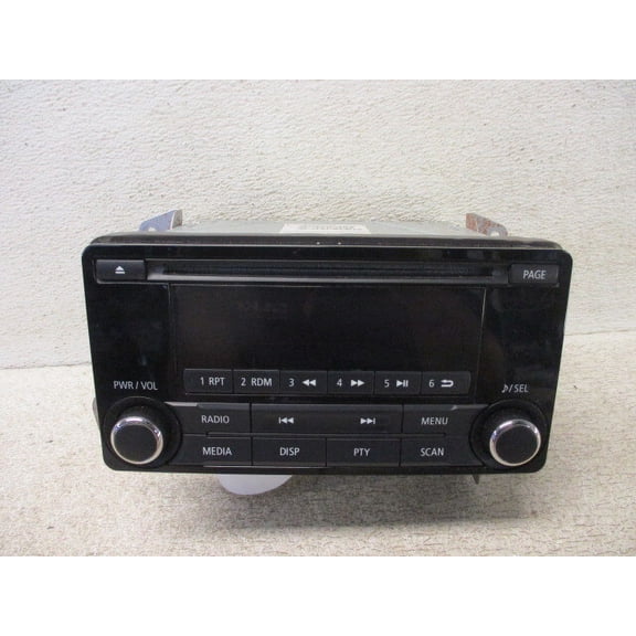 Pre-Owned 2014 Mitsubishi Outlander Sport AM FM CD Radio Receiver OEM LKQ - Verify Specific Vehicle Fitment In Description - (Good)