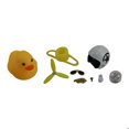 thumbnail image 4 of Pato Decorativo Amarillo Con Casco Modelo 2, 4 of 4