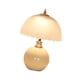thumbnail image 4 of Lámpara de mesa Lámparas de mesita de noche Acento Lindo con pantalla Lámpara de noche Dormitorio Mesita de noche Amarillo, 4 of 9