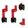 thumbnail image 6 of BAOSITY 2 Pieces Weight Lifting Straps Sports Wristband Professional Gym Grips Gloves Wrist Support Straps for Fitness Cross Training Red, 6 of 8